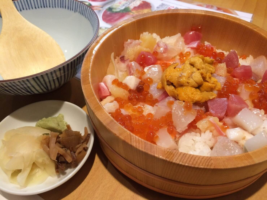 ウニ丼