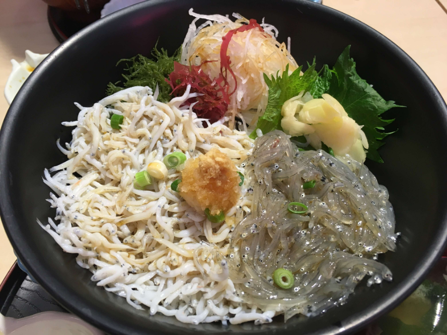 しらす丼