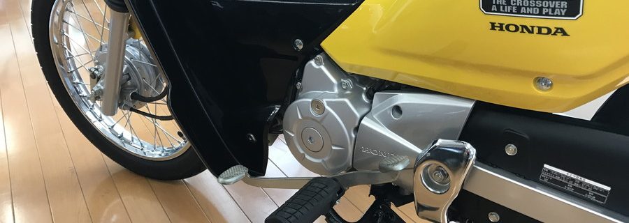 ホンダのバイク